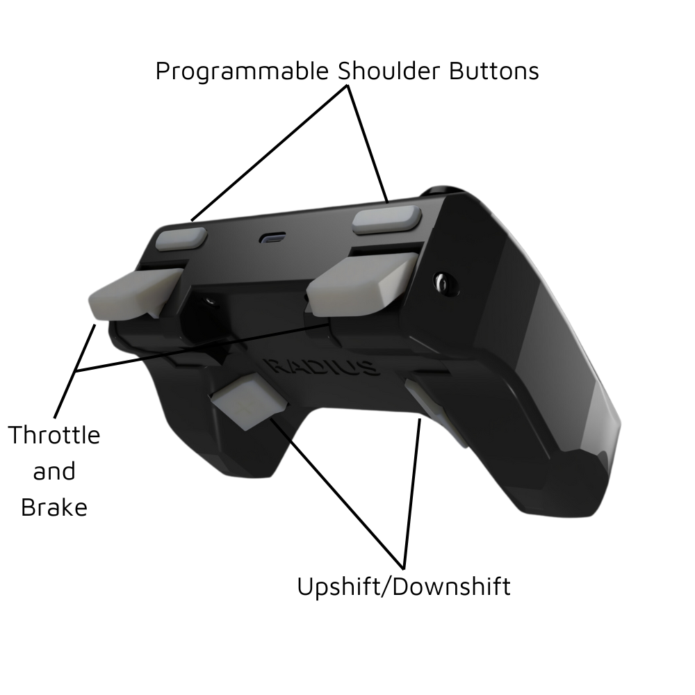 MagWheel - Compact Sim Racing Controller for PC, Xbox, Playstation, Nintendo Switch, Steam Deck - PREORDER Round 2 (Ships before November 15th)